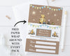 Winnie The Pooh Baby Girl Milestone Cards - Perfect Baby Shower Gift, Pooh Bear Keepsake Memory Cards