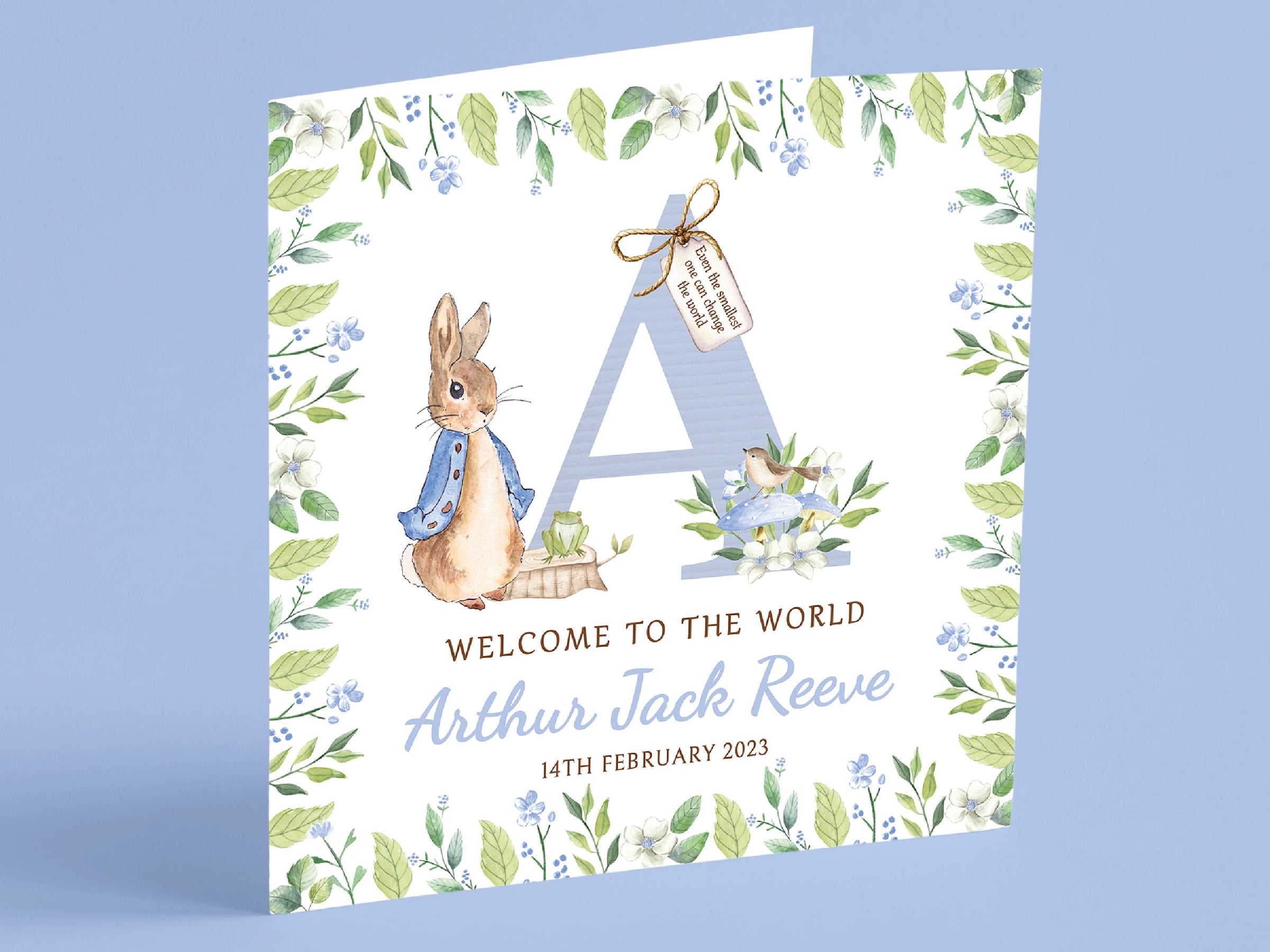 Biglietto Di Compleanno Di Peter Rabbit; Biglietto Di Compleanno - Foto 3