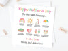 Happy Mother&#39;s Day Card, Personalised Mothers Day Card, Best Mummy, Grandma, Gran, Mammy, Granny, Nana, Nanny, 1st Mother&#39;s Day Card