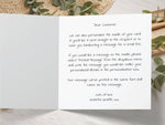 Personalised Mother's Day Card with Poem - First Mum's Day Celebration | Unique Happy Mother's Day Tribute