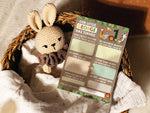 Personalised Jungle Animal Time Capsule Cards, Safari Animals 1st Birthday First Birthday Party Games