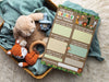 Personalised Jungle Animal Time Capsule Cards, Safari Animals 1st Birthday First Birthday Party Games