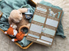 Personalised Elephant 1st Birthday Time Capsule Cards, First Birthday Keepsake Cards, 1st Birthday Party Games