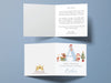 Personalised 1st Christmas Card for Son, Grandson, Nephew, Brother - Custom Baby's First Xmas Greeting