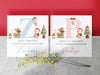 Personalised 1st Christmas Card for Son, Grandson, Nephew, Brother - Custom Baby's First Xmas Greeting