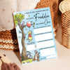 Personalised 1st Birthday Time Capsule Cards, Winnie The Pooh First Birthday Theme