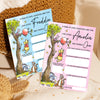 Personalised 1st Birthday Time Capsule Cards, Winnie The Pooh First Birthday Theme