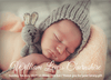 FLAT New Baby Boy Photo Box Thank You Cards