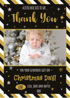 FLAT Holiday Thank You Cards Personalised With Photos And Envelopes