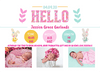 FOLDED personalmoments-thank-you-card-hello-girl-folded