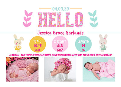 FOLDED personalmoments-thank-you-card-hello-girl-folded
