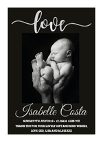 personalmoments-thank-you-card-metallic-girl