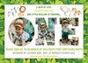 Personalised Jungle Photo Invites