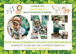 Personalised Jungle Photo Invites