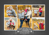 FLAT Custom Christmas Thank You Cards, Personalised Thank You For My Gift Card