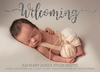 FOLDED Make Your Baby's Thank You Notes Special with Personalised Photo Cards for Boys | Personal Moments