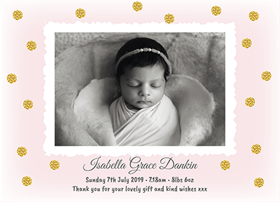 FOLDED personalmoments-thank-you-card-dotty-girl-folded