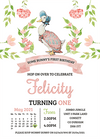 Jemima Puddleduck Invitations