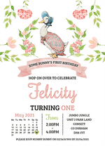 Jemima Puddleduck Invitations