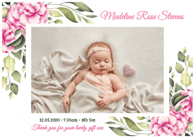 FOLDED personalmoments-thank-you-card-floral-girl-folded