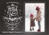 FOLDED Photo Personalised Thank You Card Pack, Children Personalised Christmas Thank You Cards